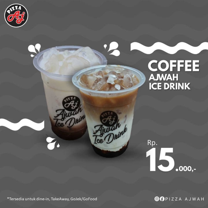 Coffee Ajwah Ice Drink