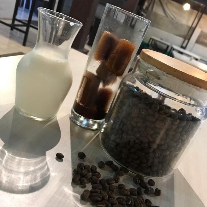 Coffee Cube Milk 