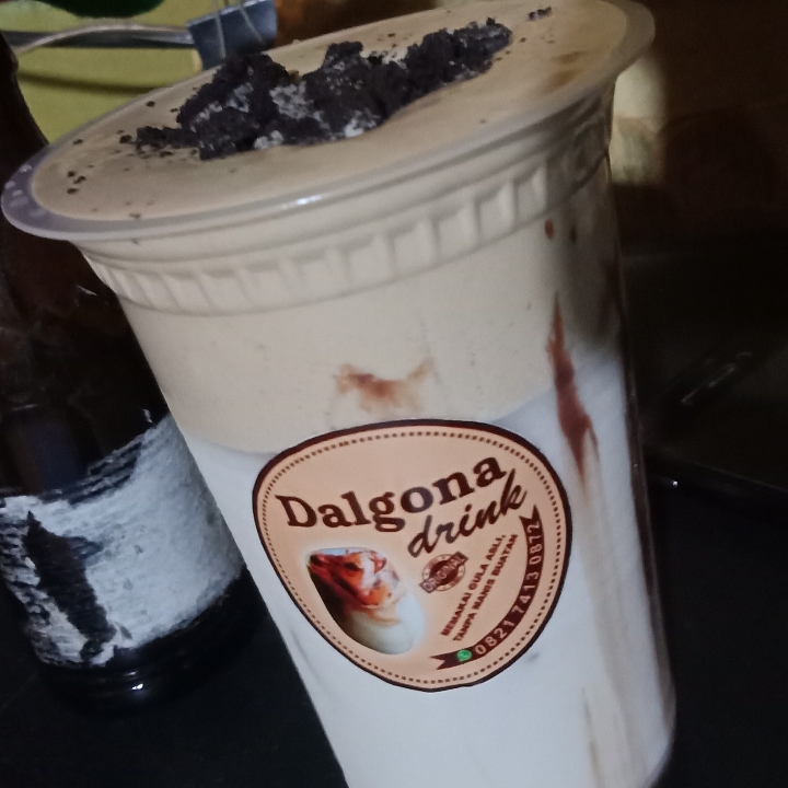 Coffee Dalgona