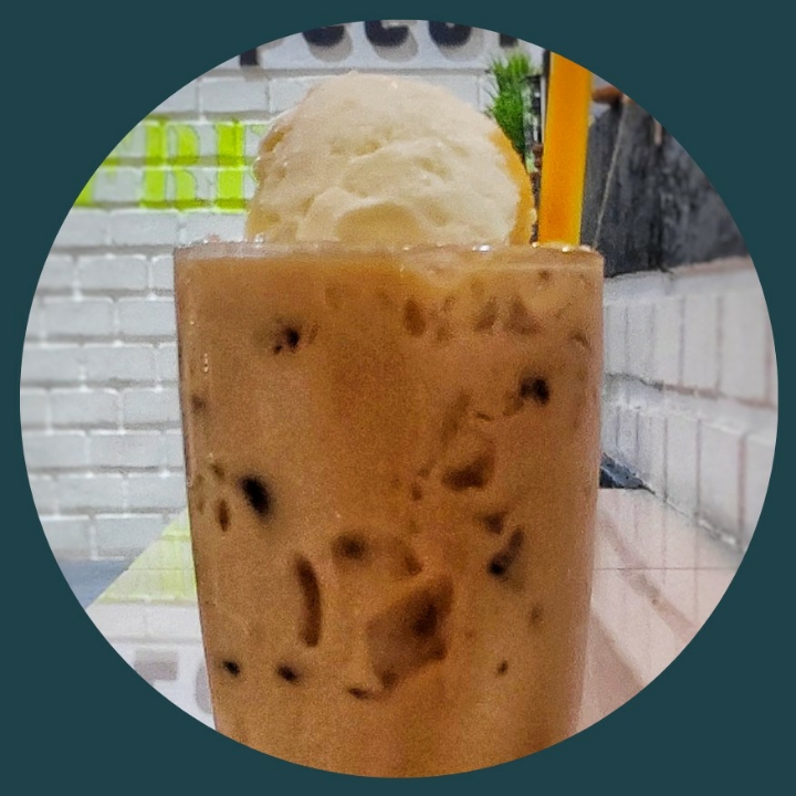 Coffee Float Lope Ice