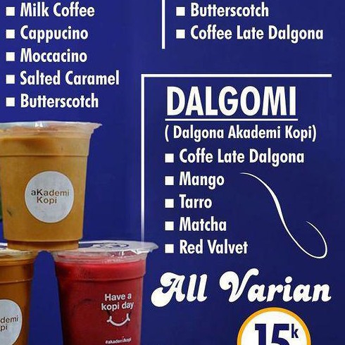 Coffee Late Dalgona