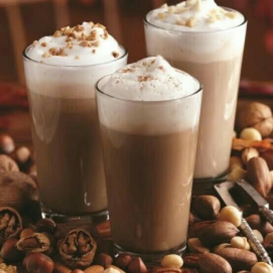 Coffee Latte Hazelnut