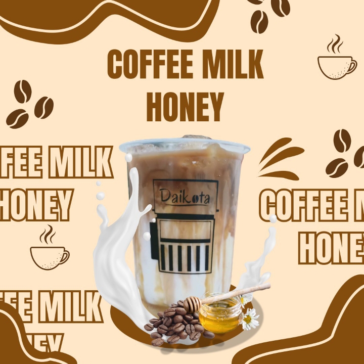 Coffee Milk Honey