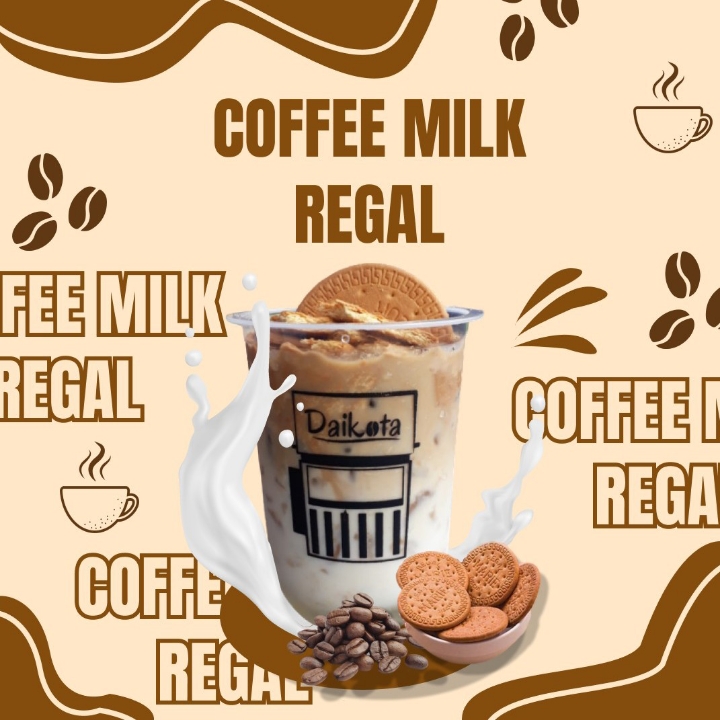 Coffee Milk Regal