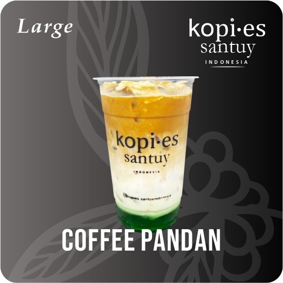 Coffee Pandan