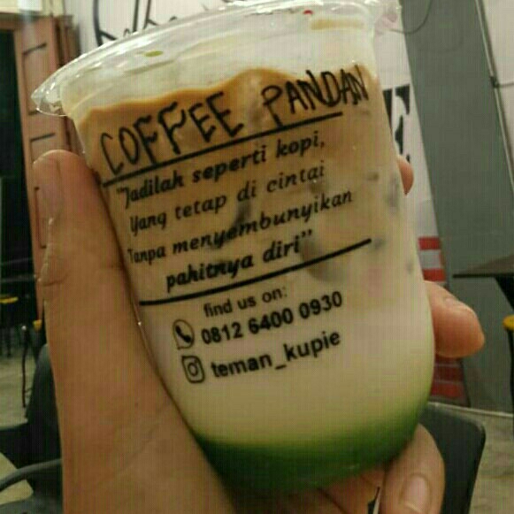 Coffee Pandan 2