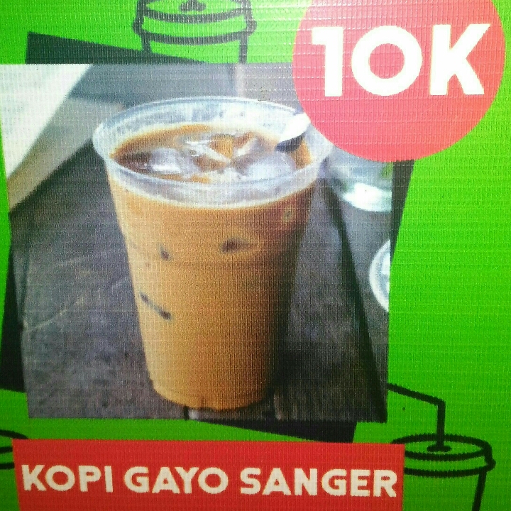 Coffee Sanger Dingin