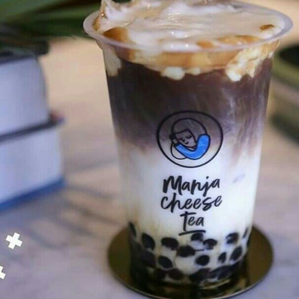 Coffee Unicorn Boba Cheese 