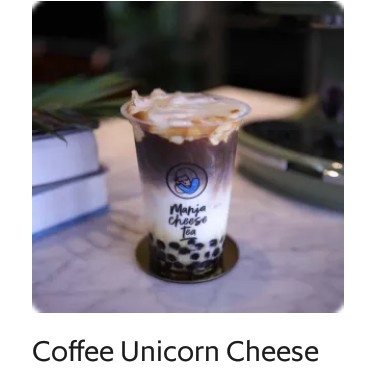 Coffee Unicorn Cheese