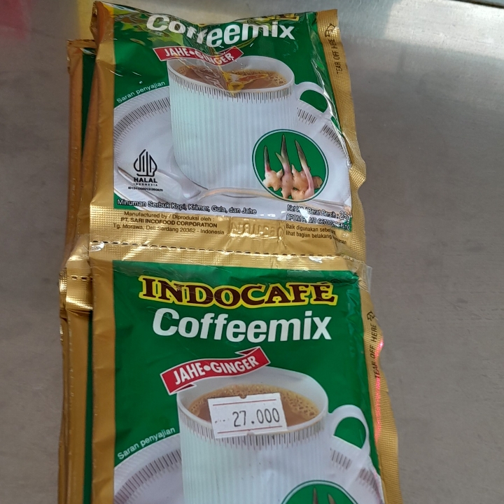 Coffeemix Jahe