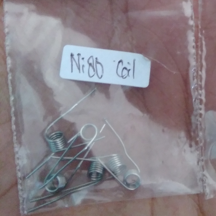 Coil Ni80 24ga