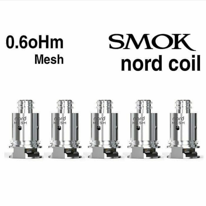 Coil Occ Smok Nord Dan Rpm