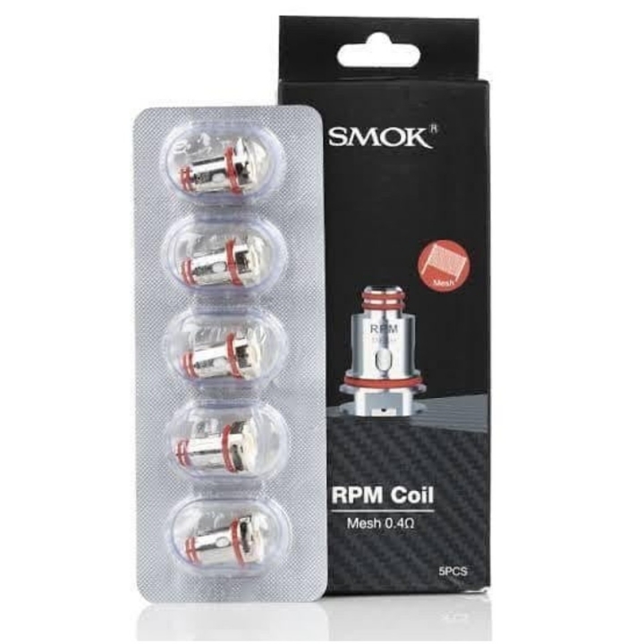 Coil occ Mesh Smok RPM 40 Dan Smok Fetch