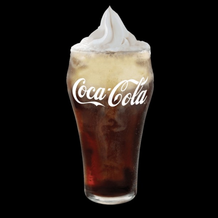 Coke Float