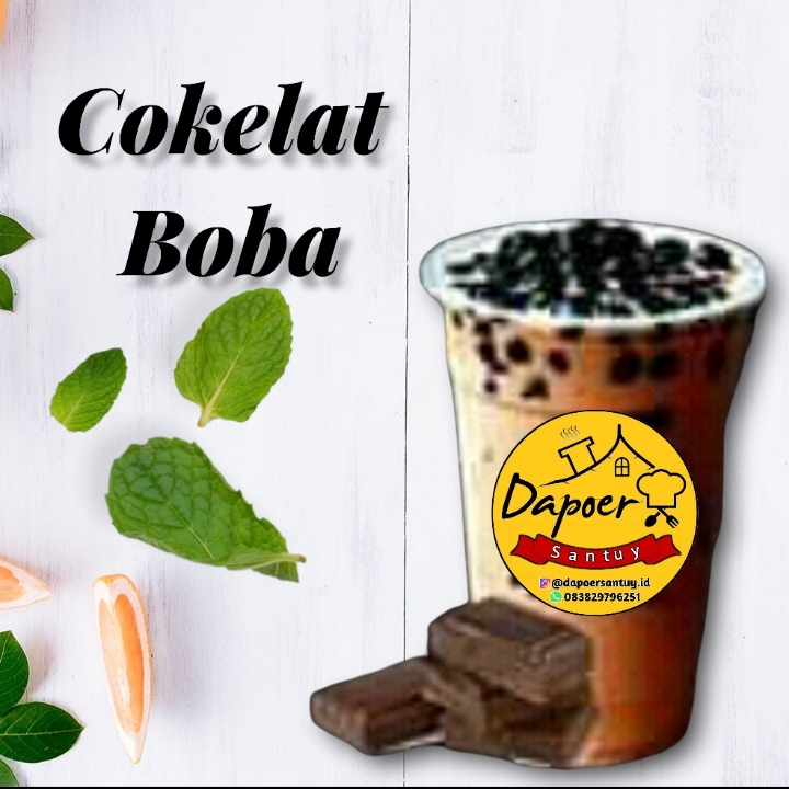 Cokelat Boba