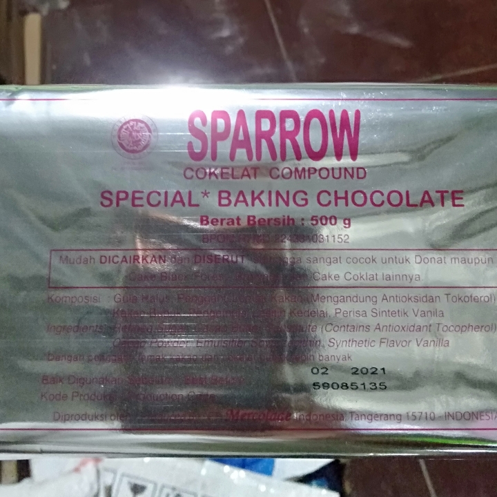 Coklat Batang 500g