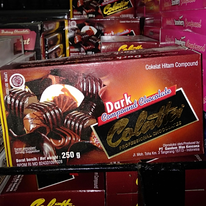 Coklat Batang Colatta 250g