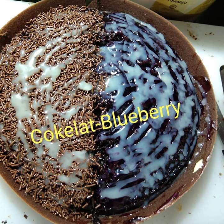 Coklat Blueberry