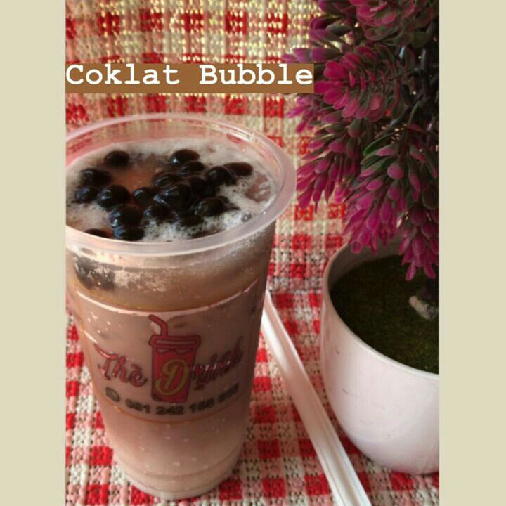 Coklat Bubble