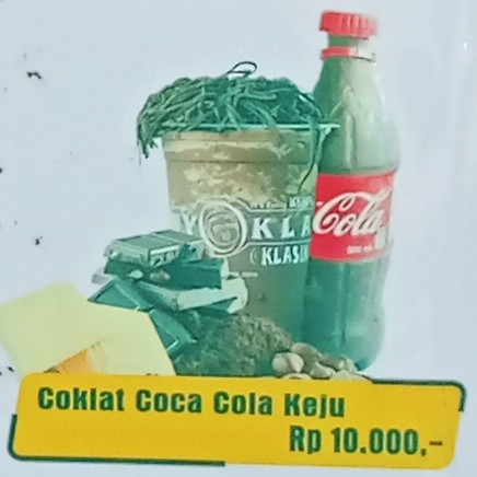 Coklat Coca Cola Keju