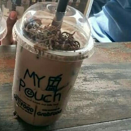 Coklat Hazelnut Milkshake