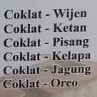 Coklat Jagung