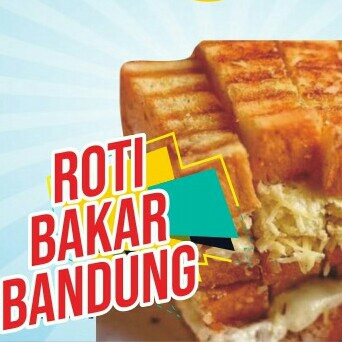 Roti Bakar 4 Rasa - Coklat Kacang-Coklat Kacang