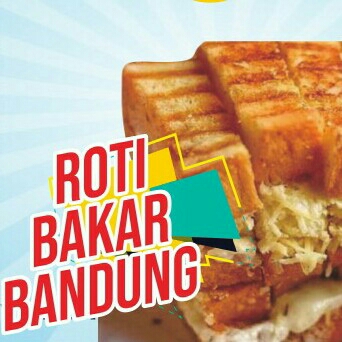 Roti Bakar 3 Rasa - Coklat-Kacang-Nanas