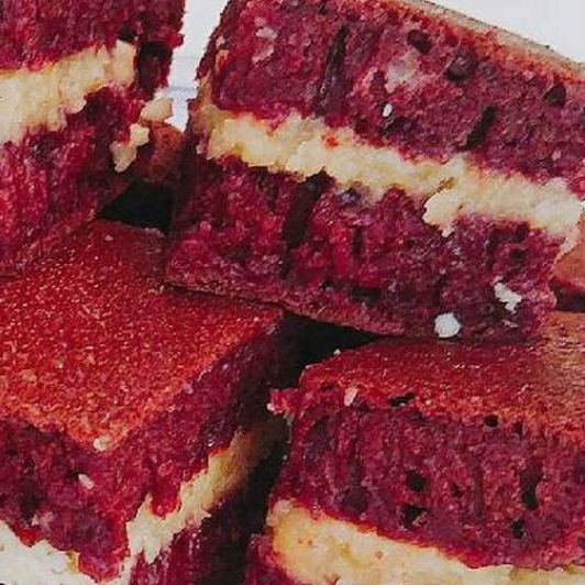 Coklat Kacang Susu Red Velvet