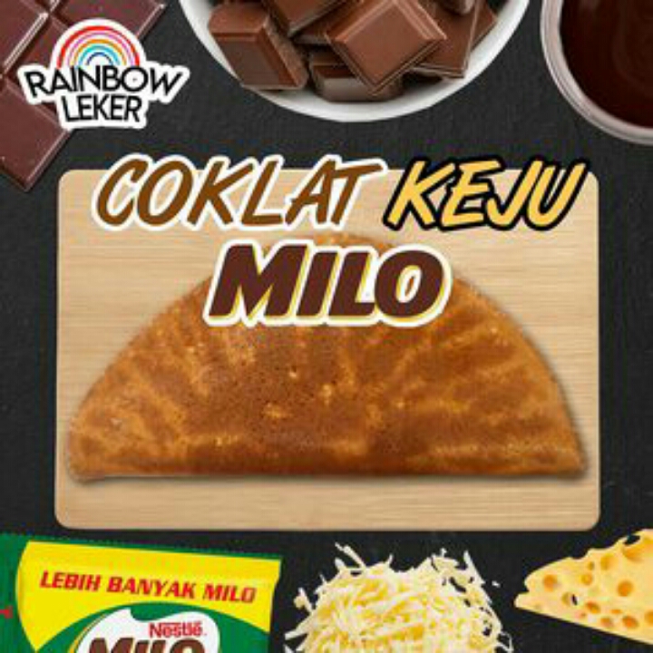 Coklat Keju Milo