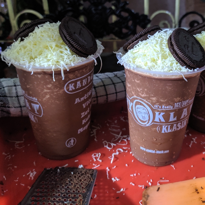 Coklat Keju Oreo 