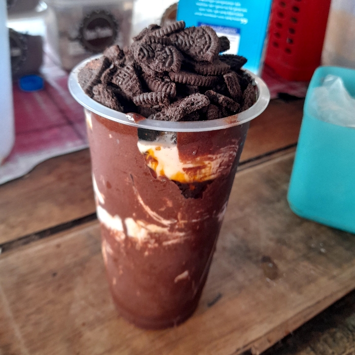 Coklat Kramel Oreo