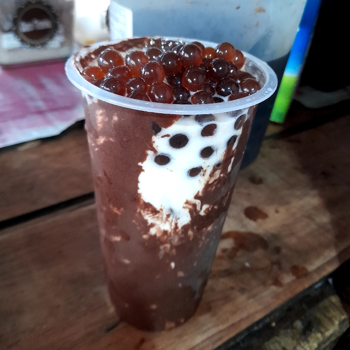 Coklat Krmel Boba