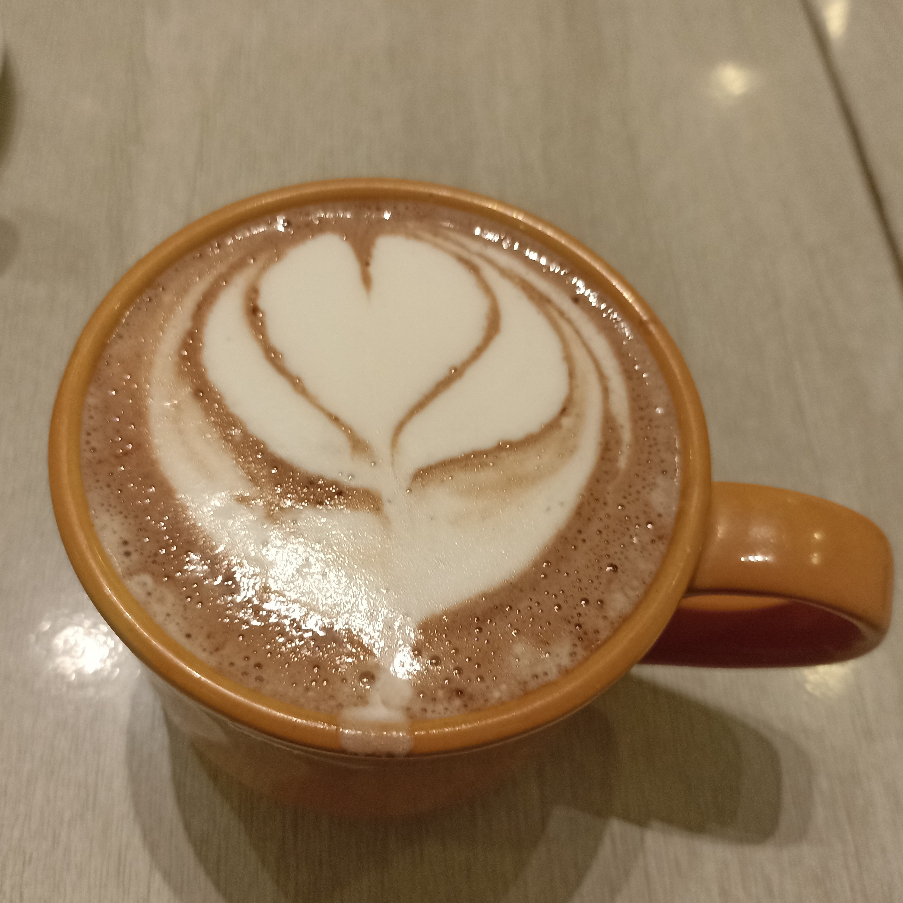 Coklat Latte