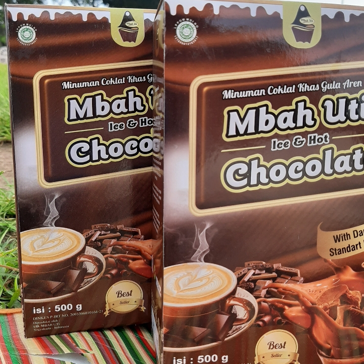 Coklat Mbah Uti 500gr