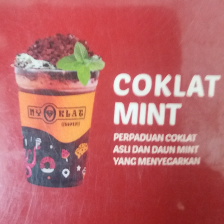 Coklat Mint