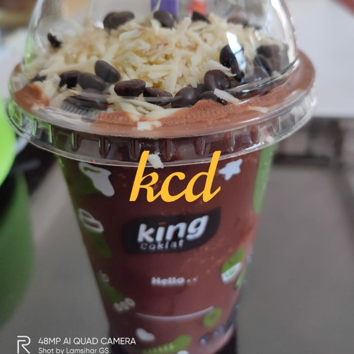 Coklat Mint Topping Keju Serut mix Chocochips