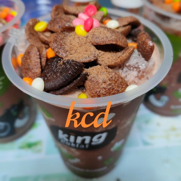 Coklat Mint Topping Oreo mix Coco Crunch-Chacha