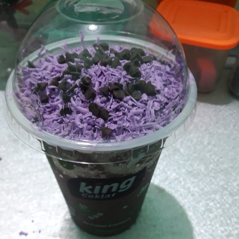 Coklat Mix Grape