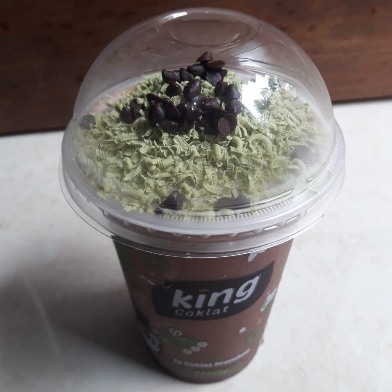 Coklat Mix Green Tea