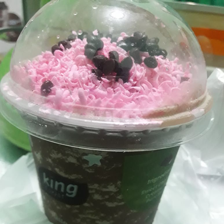 Coklat Mix Strawberry