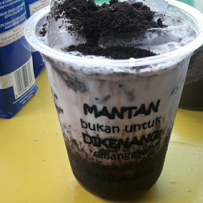 Coklat Oreo