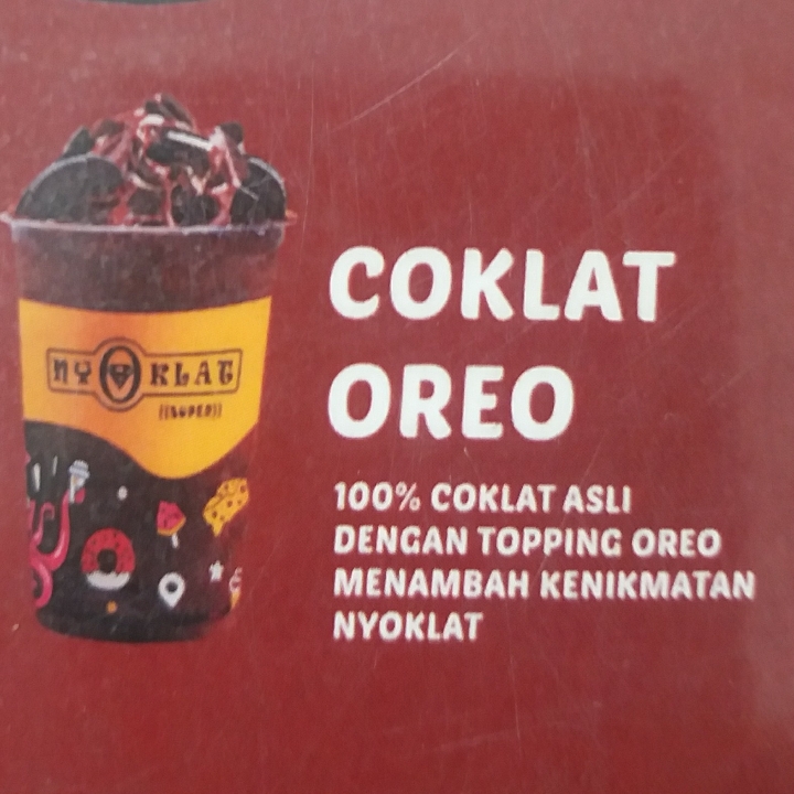 Coklat Oreo