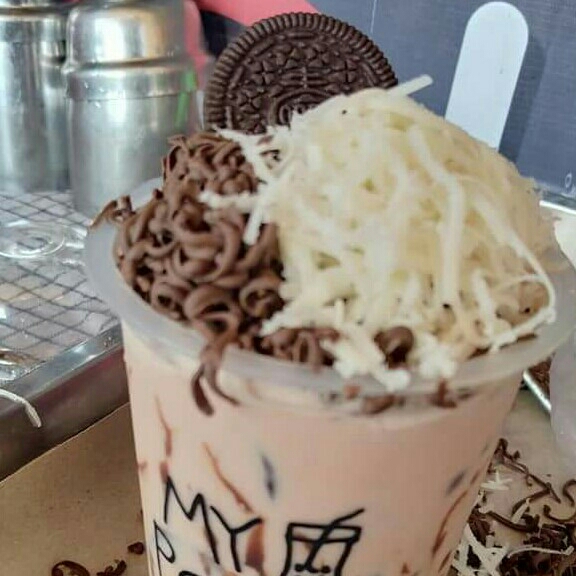 Coklat Oreo Blend Full Toping