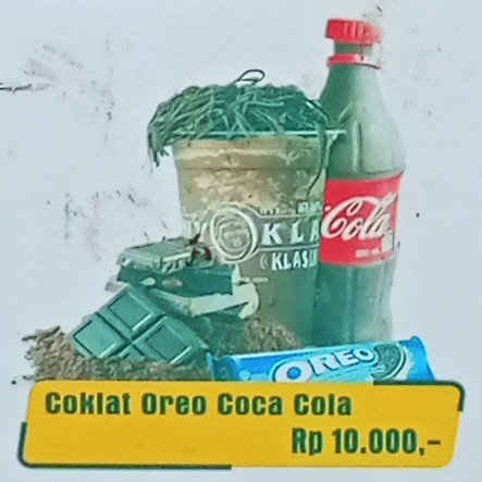 Coklat Oreo Coca Cola