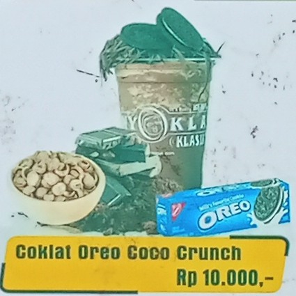 Coklat Oreo Coco Crunch