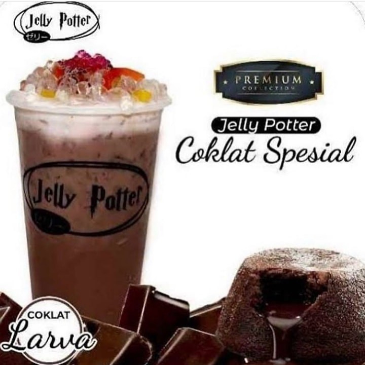 Coklat Spesial Jelly Potter