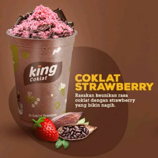 Coklat Strawberry