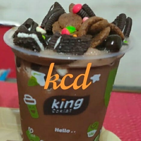 Coklat Strawberry Topping Oreo mix Coco Crunch-Chacha