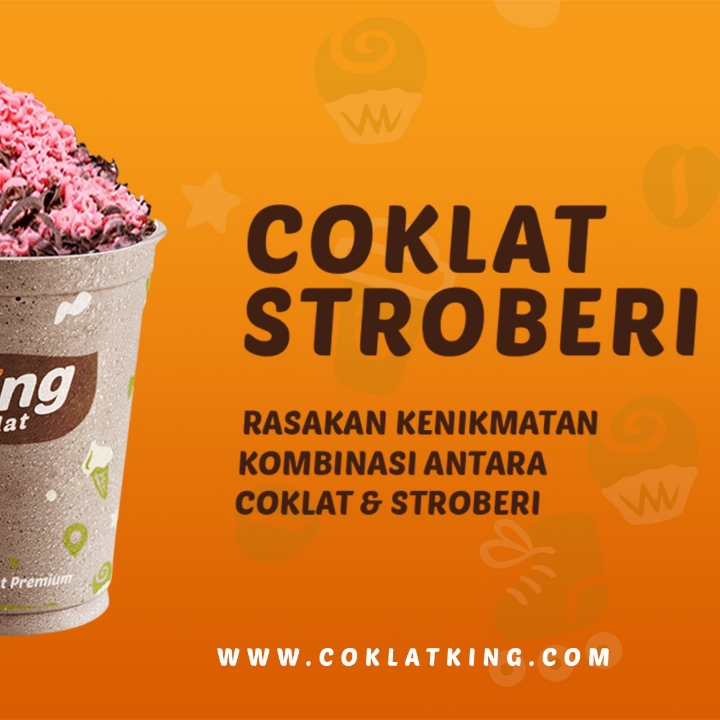 Coklat Stroberi